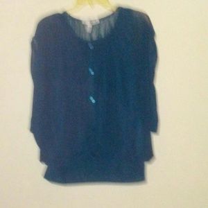 Sheer Women's top